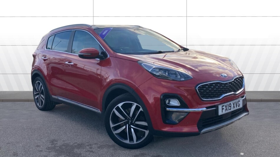 Kia Sportage 1.6 CRDi ISG 4 5dr Diesel Estate